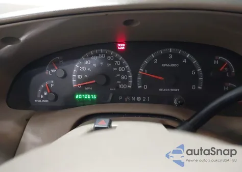 2002 Ford Expedition Eddie Bauer z USA, uszkodzony, nr VIN 1FMFU18L32LA24390